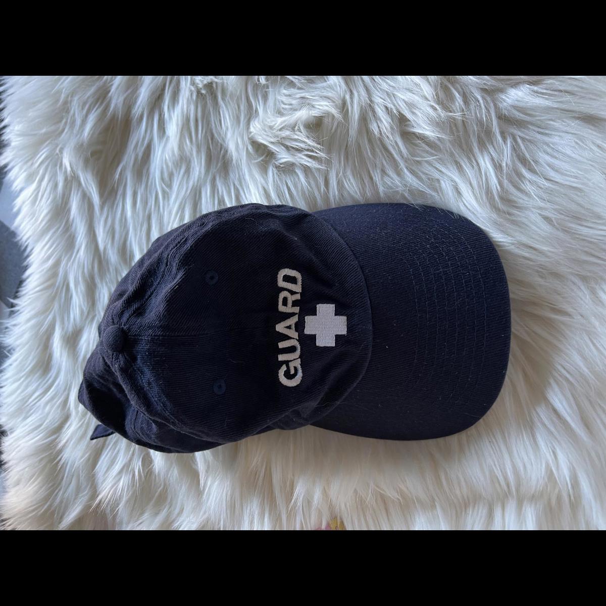 Vintage Guard Lifeguard Hat - Navy Cap